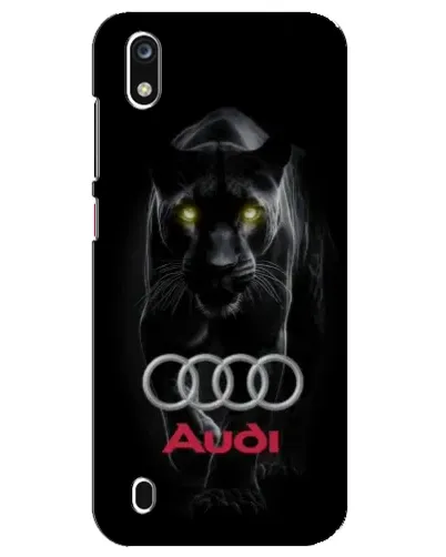 Чехол для ZTE Blade A7 (2019) с картинкой «Пантера и Audi» Чехол для ZTE Blade A7 (2019) с картинкой «Пантера и Audi»