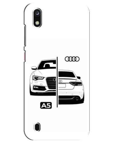 Чехол для ZTE Blade A7 (2019) с картинкой «Audi — контрастный дизайн» Чехол для ZTE Blade A7 (2019) с картинкой «Audi — контрастный дизайн»