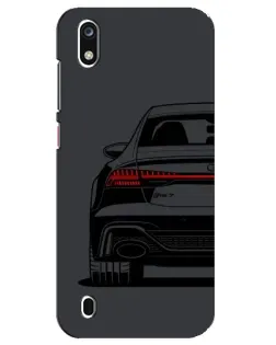 Чехол для ZTE Blade A7 (2019) с картинкой «Задняя часть Audi — арт» Чехол для ZTE Blade A7 (2019) с картинкой «Задняя часть Audi — арт»