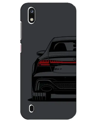 Чехол для ZTE Blade A7 (2019) с картинкой «Задняя часть Audi — арт» Чехол для ZTE Blade A7 (2019) с картинкой «Задняя часть Audi — арт»