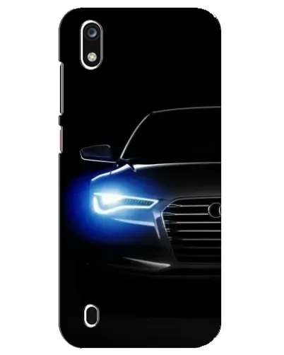 Чехол для ZTE Blade A7 (2019) с картинкой «Неоновый взгляд Audi» Чехол для ZTE Blade A7 (2019) с картинкой «Неоновый взгляд Audi»