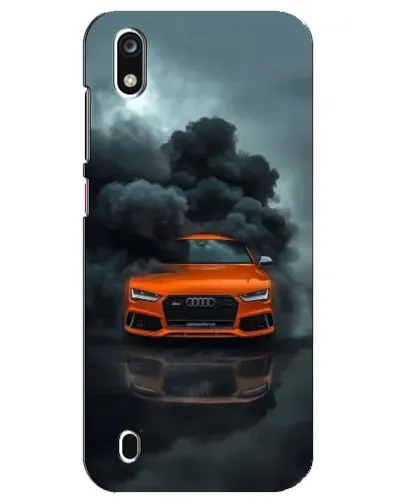 Чехол для ZTE Blade A7 (2019) с картинкой «Audi в облаках дыма» Чехол для ZTE Blade A7 (2019) с картинкой «Audi в облаках дыма»