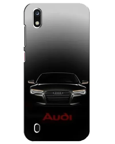 Чехол для ZTE Blade A7 (2019) с картинкой «Audi — градиентный контур» Чехол для ZTE Blade A7 (2019) с картинкой «Audi — градиентный контур»