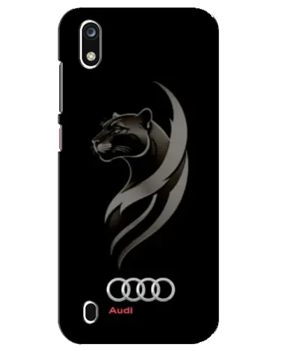 Чехол для ZTE Blade A7 (2019) с картинкой «Графика — пантера и Audi» Чехол для ZTE Blade A7 (2019) с картинкой «Графика — пантера и Audi»