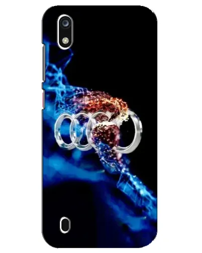 Чехол для ZTE Blade A7 (2019) с картинкой «Энергия лого Audi» Чехол для ZTE Blade A7 (2019) с картинкой «Энергия лого Audi»