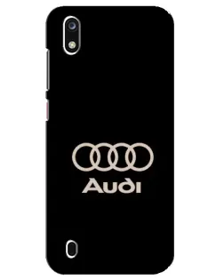 Чехол для ZTE Blade A7 (2019) с картинкой «Audi — золотой логотип» Чехол для ZTE Blade A7 (2019) с картинкой «Audi — золотой логотип»
