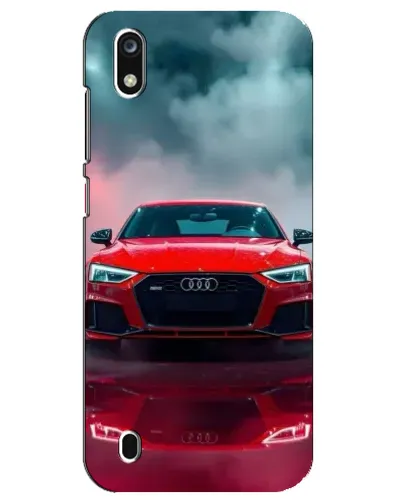 Чехол для ZTE Blade A7 (2019) с картинкой «Audi RS — красный стиль» Чехол для ZTE Blade A7 (2019) с картинкой «Audi RS — красный стиль»