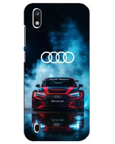 Чехол для ZTE Blade A7 (2019) с картинкой «Audi Sport — неон» Чехол для ZTE Blade A7 (2019) с картинкой «Audi Sport — неон»