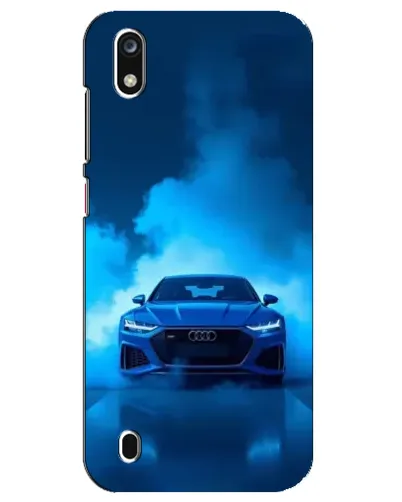 Чехол для ZTE Blade A7 (2019) с картинкой «Audi — голубая энергия» Чехол для ZTE Blade A7 (2019) с картинкой «Audi — голубая энергия»