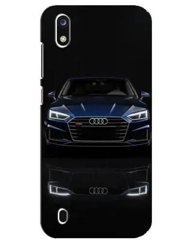 Чехол для ZTE Blade A7 (2019) с картинкой «Audi — ночное отражение» Чехол для ZTE Blade A7 (2019) с картинкой «Audi — ночное отражение»