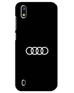 Чехол для ZTE Blade A7 (2019) с картинкой «Audi White Logo» Чехол для ZTE Blade A7 (2019) с картинкой «Audi White Logo»