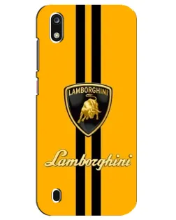 Чехол для ZTE Blade A7 (2019) с картинкой «Lamborghini Stripe желтый» Чехол для ZTE Blade A7 (2019) с картинкой «Lamborghini Stripe желтый»