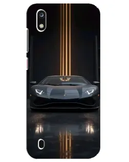 Чехол для ZTE Blade A7 (2019) с картинкой «Lamborghini золотые линии» Чехол для ZTE Blade A7 (2019) с картинкой «Lamborghini золотые линии»