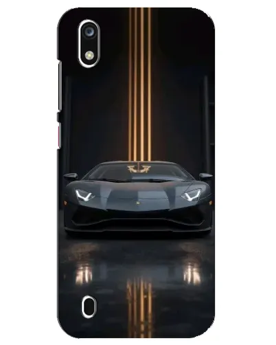 Чехол для ZTE Blade A7 (2019) с картинкой «Lamborghini золотые линии» Чехол для ZTE Blade A7 (2019) с картинкой «Lamborghini золотые линии»