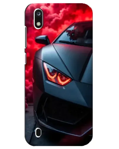 Чехол для ZTE Blade A7 (2019) с картинкой «Lamborghini красное сияние» Чехол для ZTE Blade A7 (2019) с картинкой «Lamborghini красное сияние»