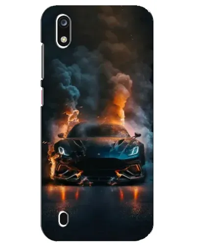 Чехол для ZTE Blade A7 (2019) с картинкой «Lamborghini дымная эстетика» Чехол для ZTE Blade A7 (2019) с картинкой «Lamborghini дымная эстетика»