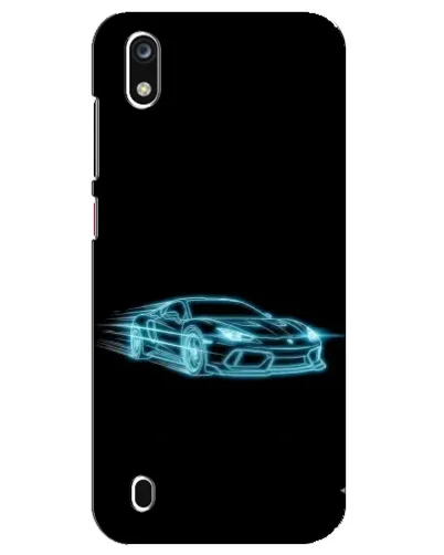 Чехол для ZTE Blade A7 (2019) с картинкой «Неоновый контур Lamborghini» Чехол для ZTE Blade A7 (2019) с картинкой «Неоновый контур Lamborghini»