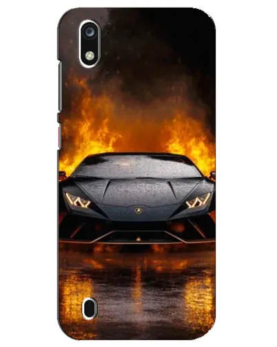 Чехол для ZTE Blade A7 (2019) с картинкой «Lamborghini в огне» Чехол для ZTE Blade A7 (2019) с картинкой «Lamborghini в огне»