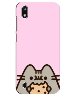 Чехол для ZTE Blade A7 (2019) с картинкой «Pusheen и печенье» Чехол для ZTE Blade A7 (2019) с картинкой «Pusheen и печенье»