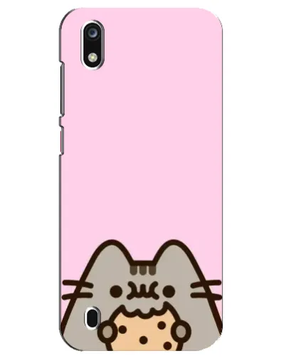 Чехол для ZTE Blade A7 (2019) с картинкой «Pusheen и печенье» Чехол для ZTE Blade A7 (2019) с картинкой «Pusheen и печенье»