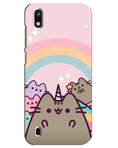 Чехол для ZTE Blade A7 (2019) с картинкой «Единорог Pusheen» Чехол для ZTE Blade A7 (2019) с картинкой «Единорог Pusheen»