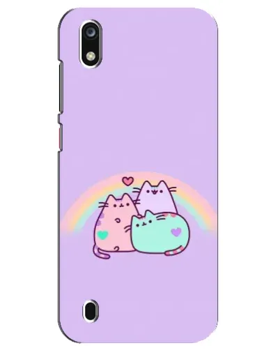 Чехол для ZTE Blade A7 (2019) с картинкой «Радужные Пушины» Чехол для ZTE Blade A7 (2019) с картинкой «Радужные Пушины»