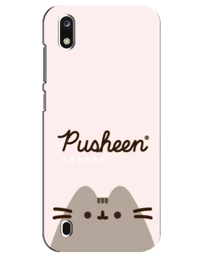 Чехол для ZTE Blade A7 (2019) с картинкой «Pusheen логотип» Чехол для ZTE Blade A7 (2019) с картинкой «Pusheen логотип»