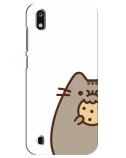 Чехол для ZTE Blade A7 (2019) с картинкой «Пушин с печеньем»