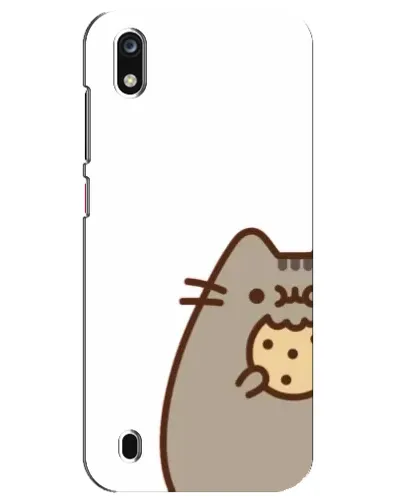 Чехол для ZTE Blade A7 (2019) с картинкой «Пушин с печеньем» Чехол для ZTE Blade A7 (2019) с картинкой «Пушин с печеньем»
