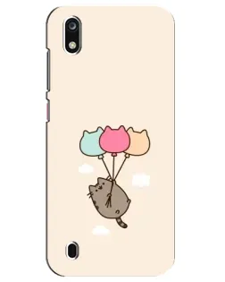 Чехол для ZTE Blade A7 (2019) с картинкой «Пушин на шариках»