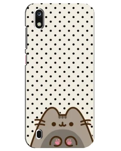 Чехол для ZTE Blade A7 (2019) с картинкой «Пушин в горошек» Чехол для ZTE Blade A7 (2019) с картинкой «Пушин в горошек»