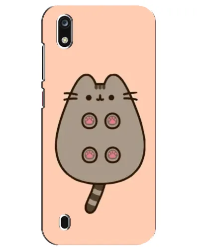 Чехол для ZTE Blade A7 (2019) с картинкой «Пушин пузиком кверху» Чехол для ZTE Blade A7 (2019) с картинкой «Пушин пузиком кверху»