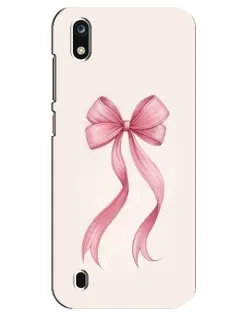 Чехол для ZTE Blade A7 (2019) с картинкой «Розовый бант» Чехол для ZTE Blade A7 (2019) с картинкой «Розовый бант»