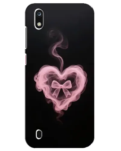 Чехол для ZTE Blade A7 (2019) с картинкой «Дымчатое сердце» Чехол для ZTE Blade A7 (2019) с картинкой «Дымчатое сердце»