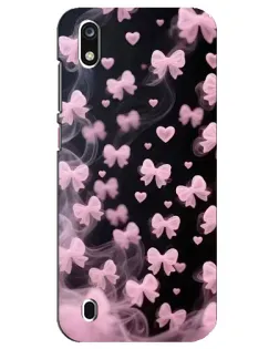 Чехол для ZTE Blade A7 (2019) с картинкой «Неоновое кружево»