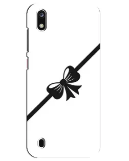 Чехол для ZTE Blade A7 (2019) с картинкой «Диагональный бант»