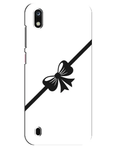 Чехол для ZTE Blade A7 (2019) с картинкой «Диагональный бант» Чехол для ZTE Blade A7 (2019) с картинкой «Диагональный бант»
