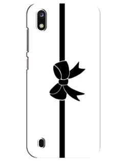 Чехол для ZTE Blade A7 (2019) с картинкой «Вертикальный бант»