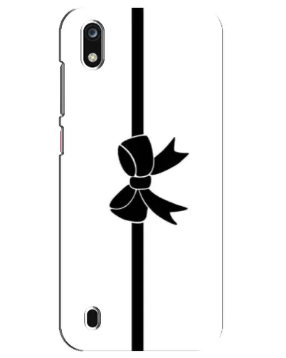 Чехол для ZTE Blade A7 (2019) с картинкой «Вертикальный бант» Чехол для ZTE Blade A7 (2019) с картинкой «Вертикальный бант»