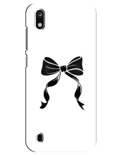 Чехол для ZTE Blade A7 (2019) с картинкой «Классический бант»