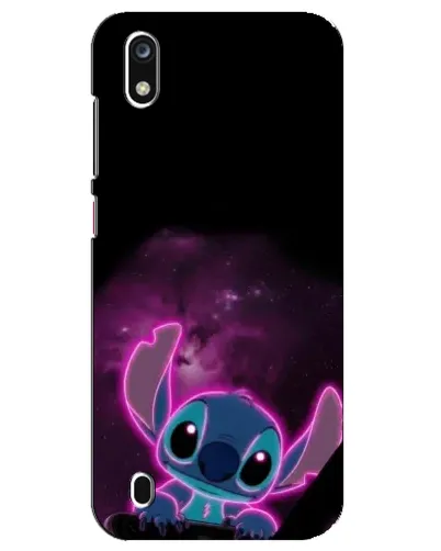 Чехол для ZTE Blade A7 (2019) с картинкой «Неоновый Stitch»