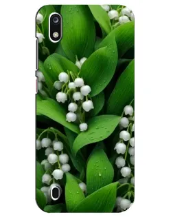 Чохол для ZTE Blade A7 (2019) з картинкою «Конвалії в зелені»