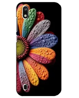 Чохол для ZTE Blade A7 (2019) з картинкою «Райдужна квітка»