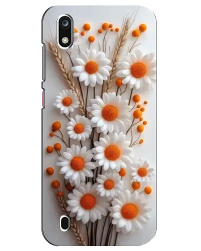 Чехол для ZTE Blade A7 (2019) с картинкой «Белые сухоцветы» Чехол для ZTE Blade A7 (2019) с картинкой «Белые сухоцветы»