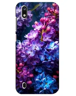 Чохол для ZTE Blade A7 (2019) з картинкою «Бузковий цвіт»