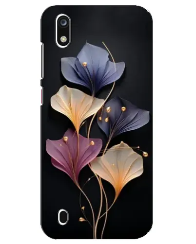 Чехол для ZTE Blade A7 (2019) с картинкой «Лиловые цветы грации» Чехол для ZTE Blade A7 (2019) с картинкой «Лиловые цветы грации»