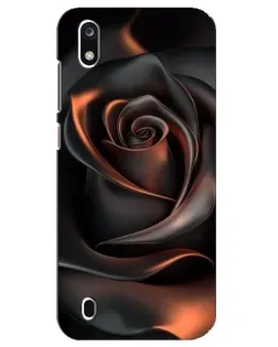 Чохол для ZTE Blade A7 (2019) з картинкою «Шовкова чорна троянда»