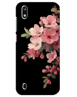 Чохол для ZTE Blade A7 (2019) з картинкою «Рожева гілка сакури»