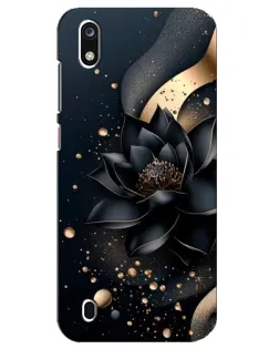 Чохол для ZTE Blade A7 (2019) з картинкою «Чорний лотос»