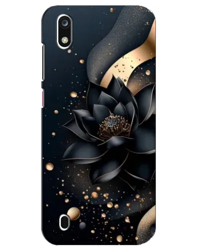 Чехол для ZTE Blade A7 (2019) с картинкой «Черный лотос» Чехол для ZTE Blade A7 (2019) с картинкой «Черный лотос»